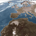 Immagine dal satellite