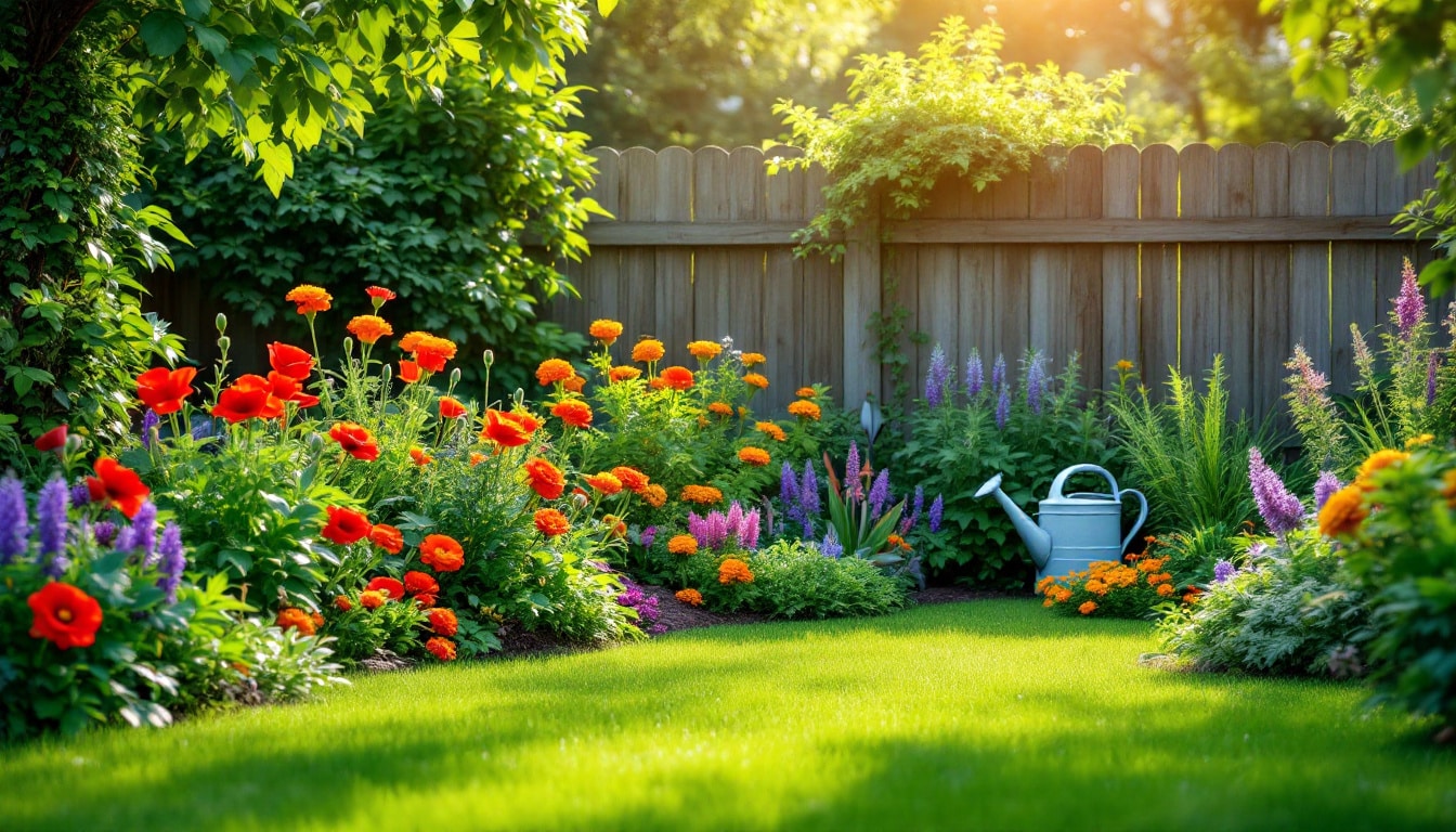 Come mantenere il tuo giardino verde e sano durante l’estate