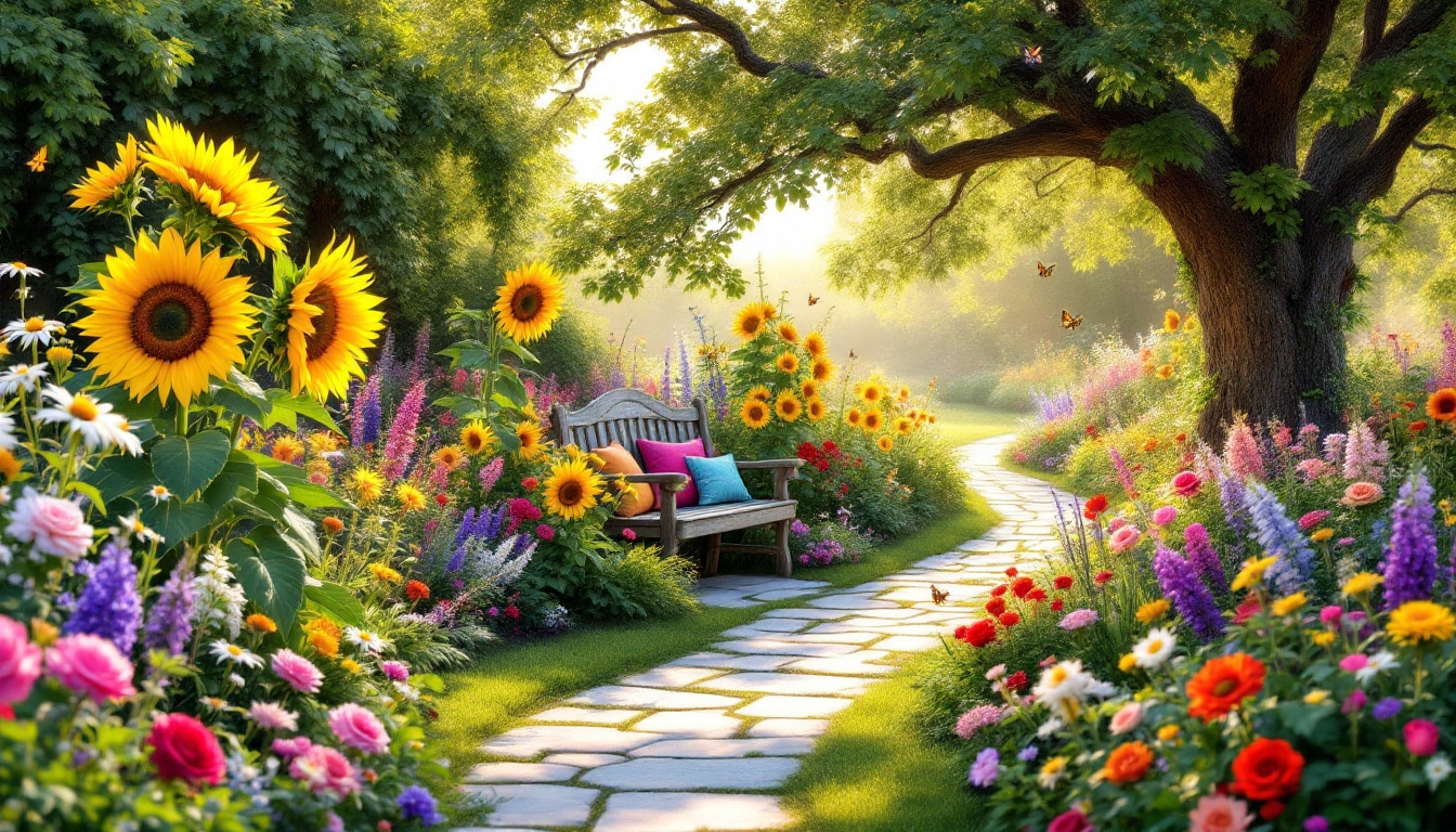 I segreti per un giardino estivo rigoglioso