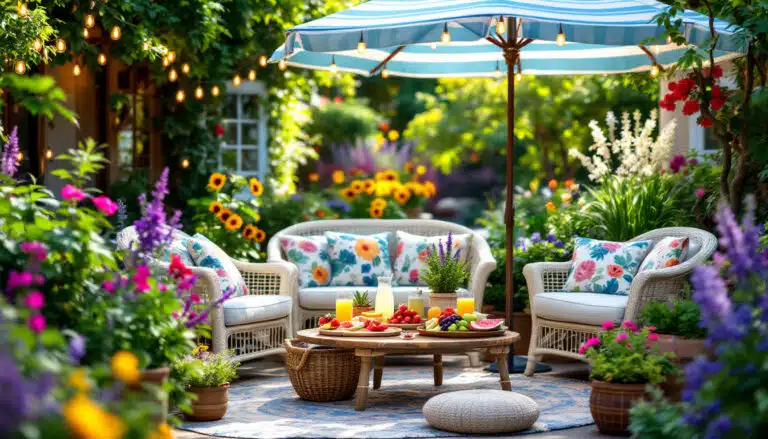 scopri idee creative per trasformare il tuo giardino estivo in un accogliente rifugio all'aperto. svela consigli su piante, decorazioni e arredi per creare uno spazio unico e invitante, perfetto per goderti il sole e trascorrere momenti indimenticabili con amici e famiglia.