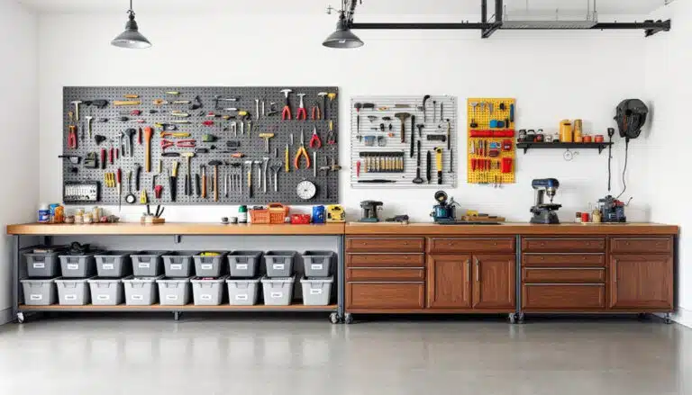 scopri come riorganizzare il tuo garage con idee pratiche e funzionali. ottimizza lo spazio, migliora l'ordine e trasforma il tuo garage in un'area utile e ben strutturata.