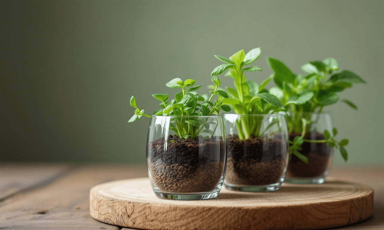 Scopri il segreto per radicare le tue talee in un lampo con ingredienti naturali!