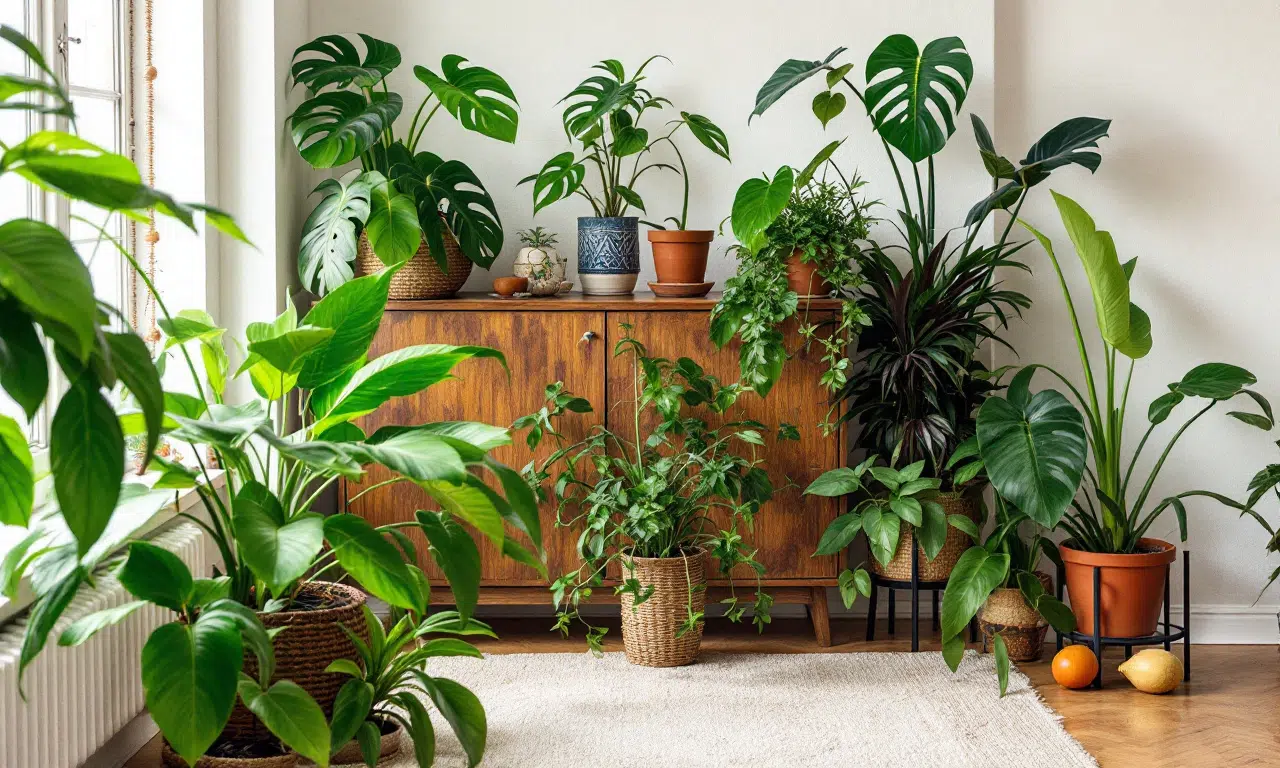 Rivoluziona la tua casa: ecco le piante che purificano l’aria e migliorano il tuo benessere!