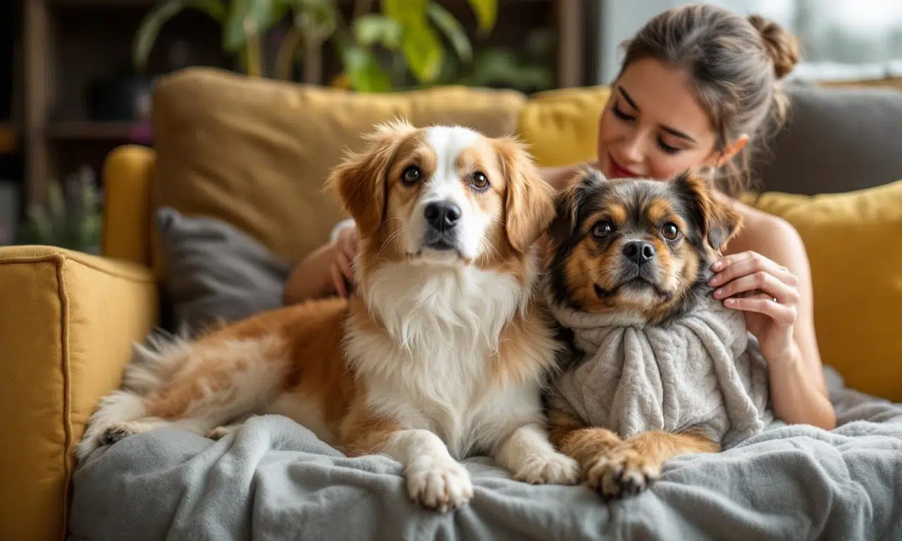 Il trucco incredibile per divani sempre puliti: Dì addio ai peli degli animali!