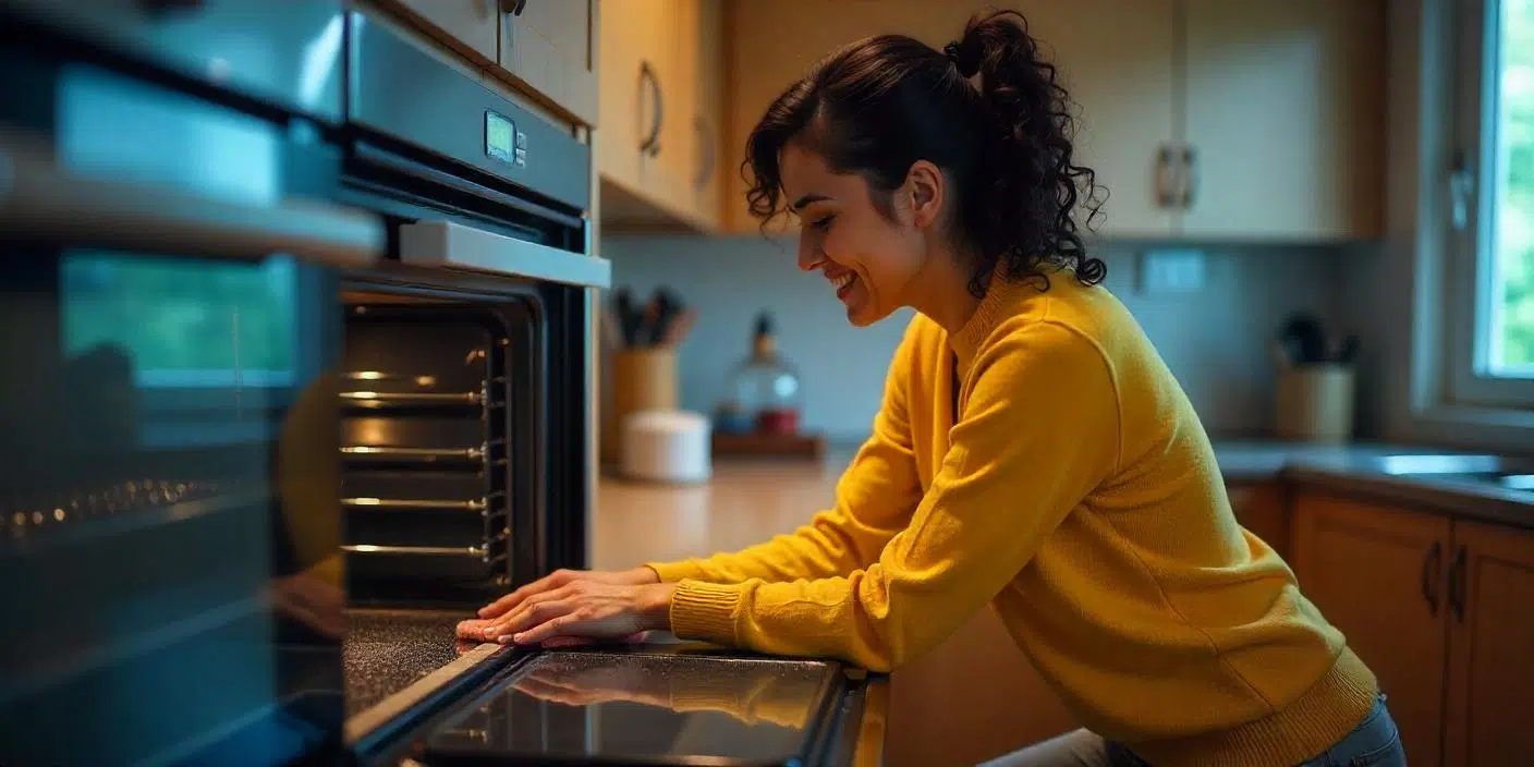 Scopri il segreto per un forno splendente senza prodotti chimici!