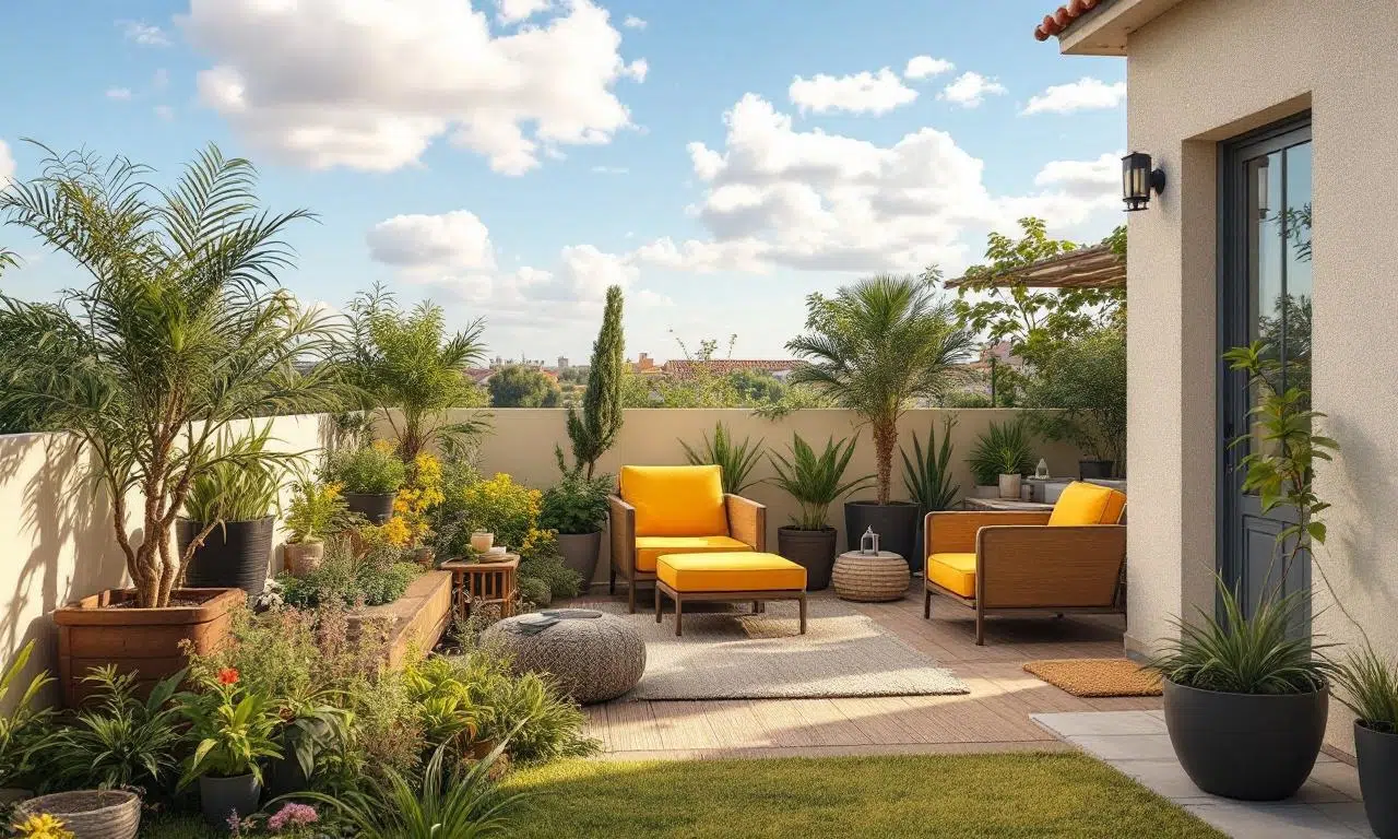 Trasforma il tuo terrazzo in un angolo da sogno: 5 idee fai da te che ti lasceranno senza parole!