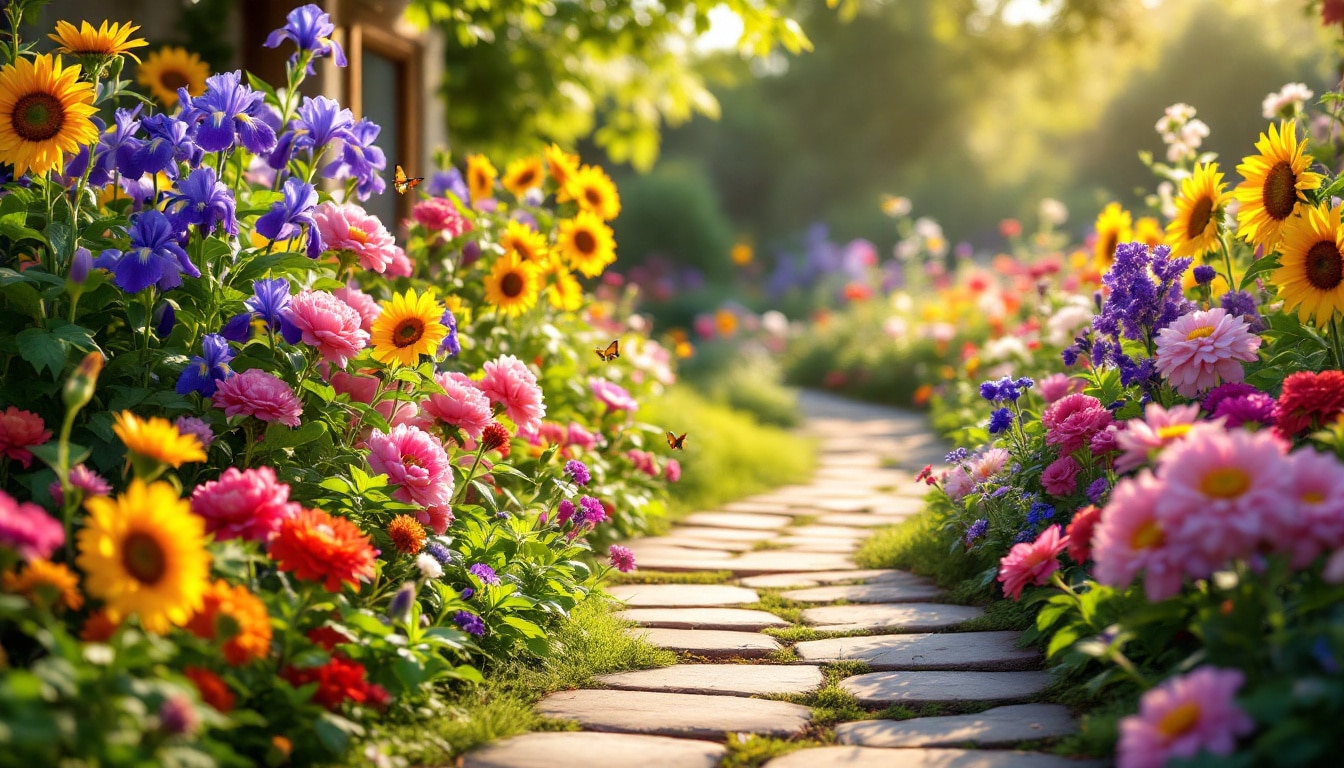 Trucchi per un giardino fiorente in estate