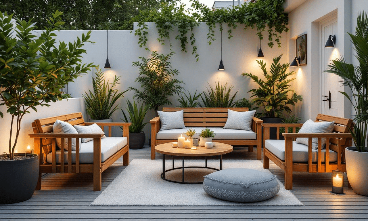 Trasforma la tua terrazza in un’oasi urbana: idee per un arredamento elegante