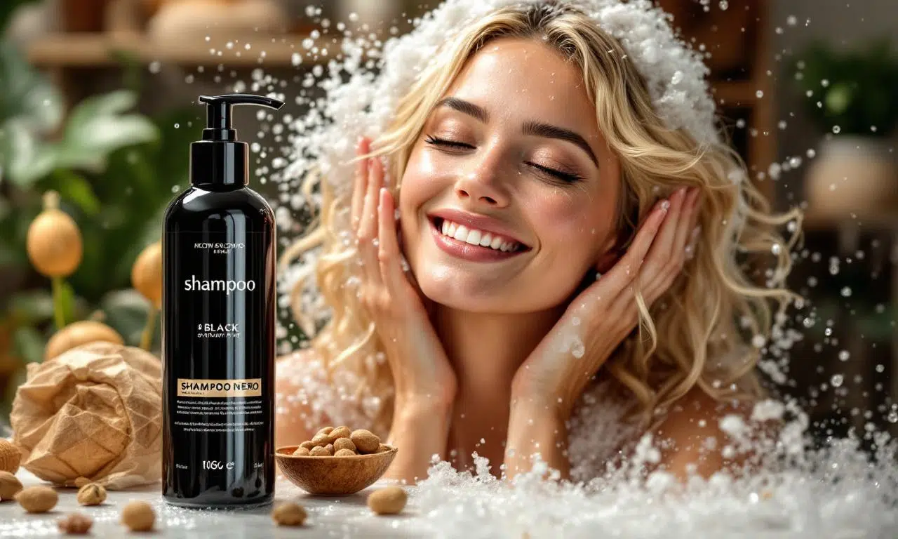 Perché ogni capello biondo ha bisogno dello shampoo nero: Scopri il segreto!