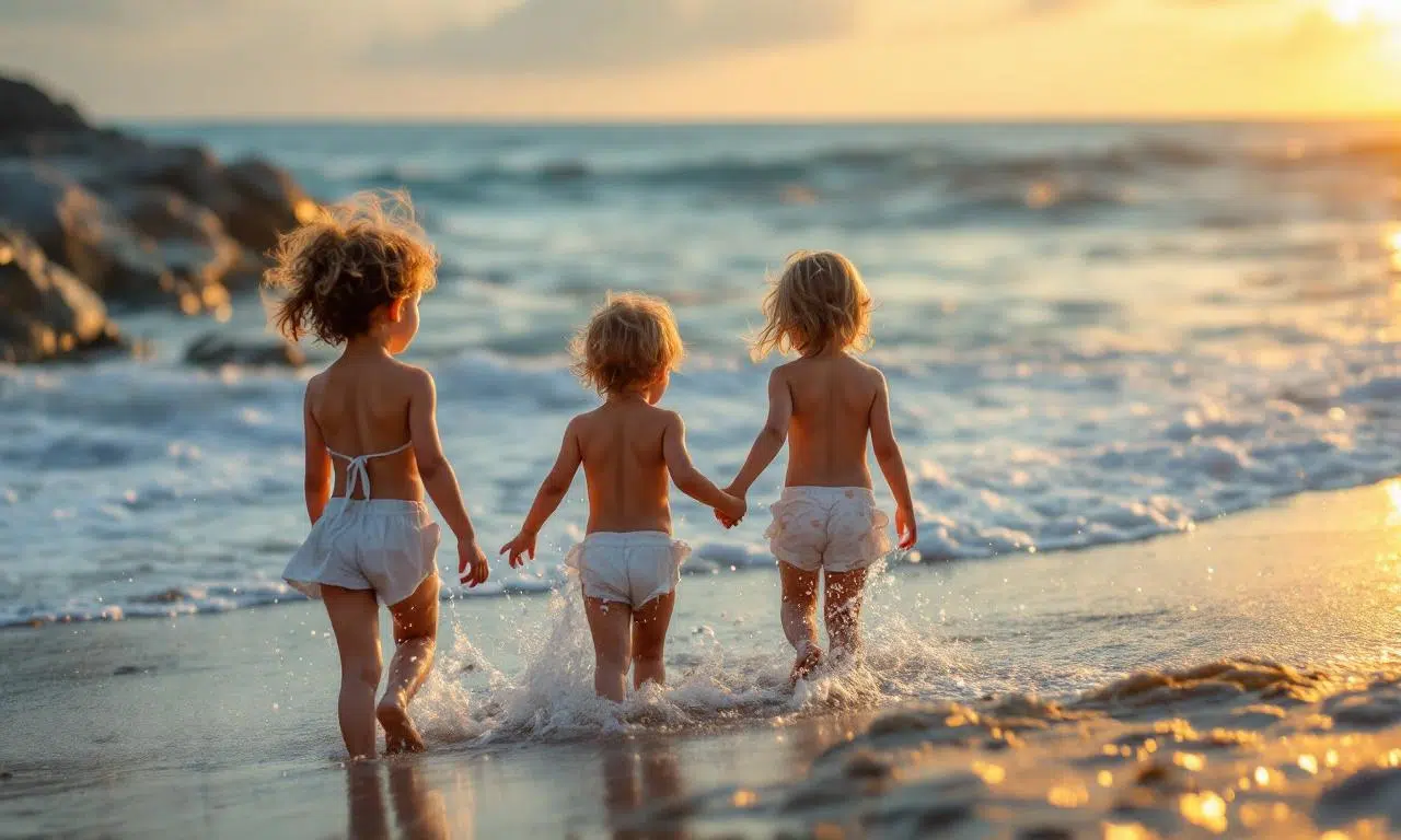 Vacanza al mare con i bambini: ecco i trucchi che non puoi perdere!