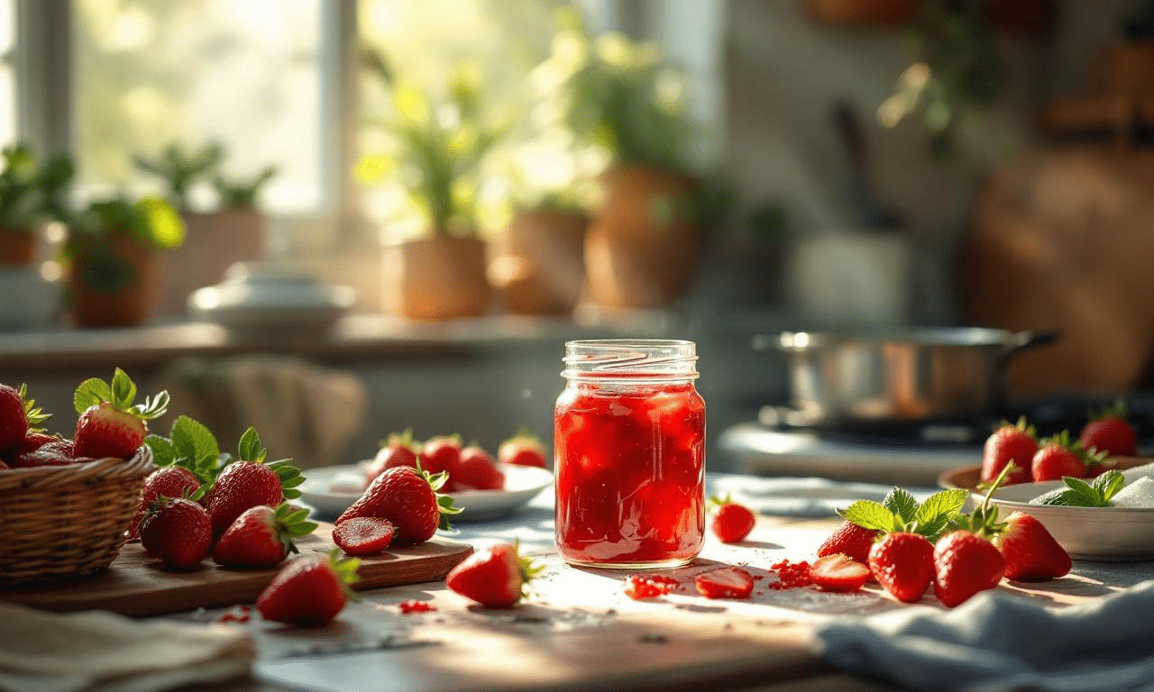 Fragole di stagione? Fai subito la marmellata!