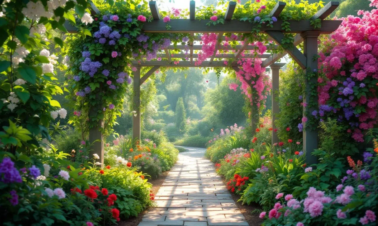 Vuoi un giardino da favola? Prova le piante rampicanti