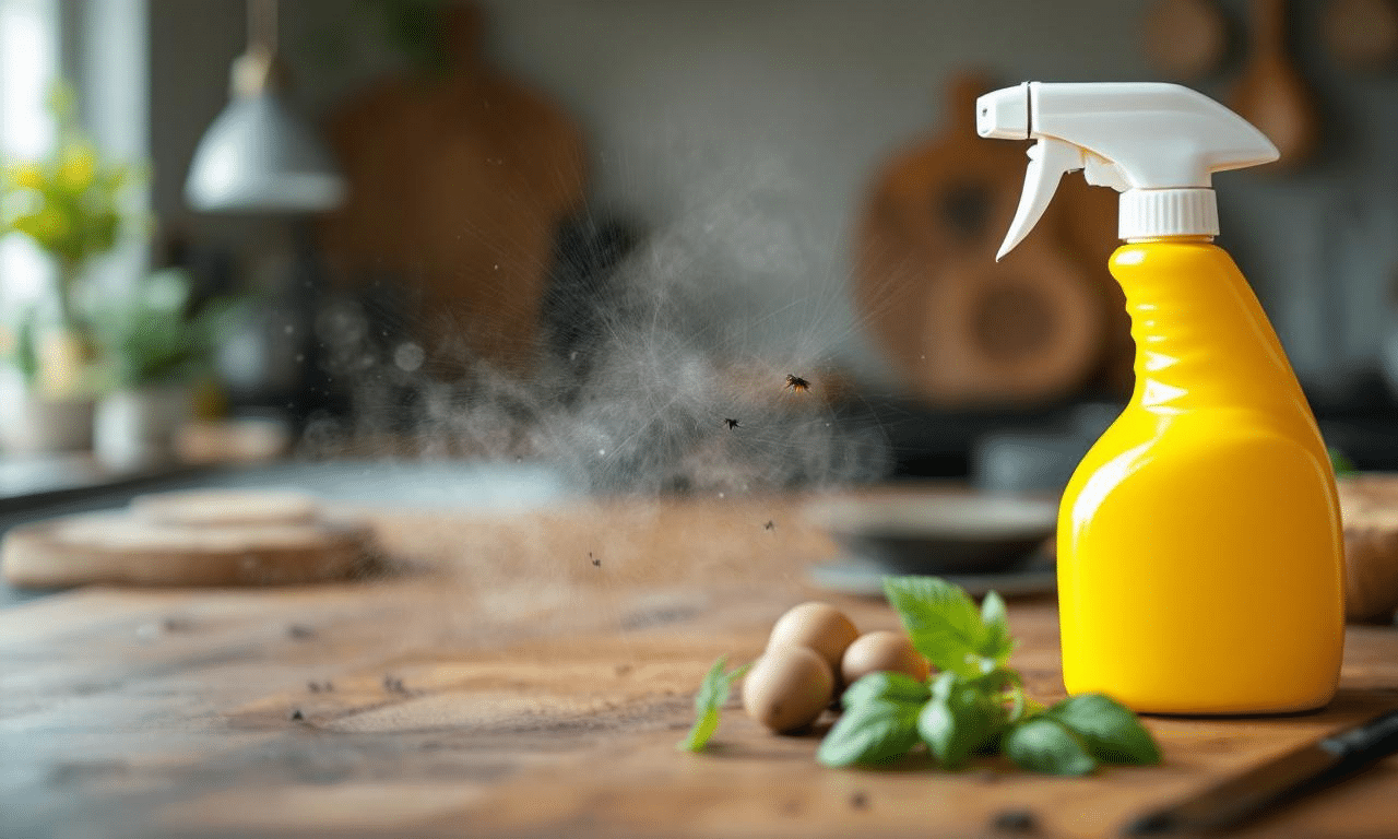 Il trucco geniale per dire addio agli insetti in casa: scopri come!