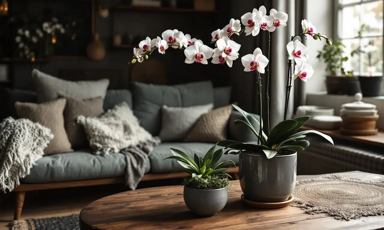 Tre piante perfette da affiancare all’orchidea per migliorare l’aria in casa