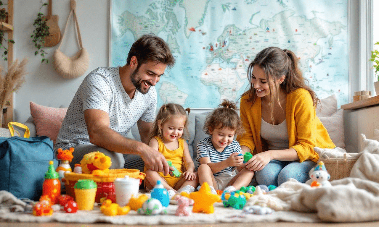 Come organizzare vacanze zero stress con i bambini