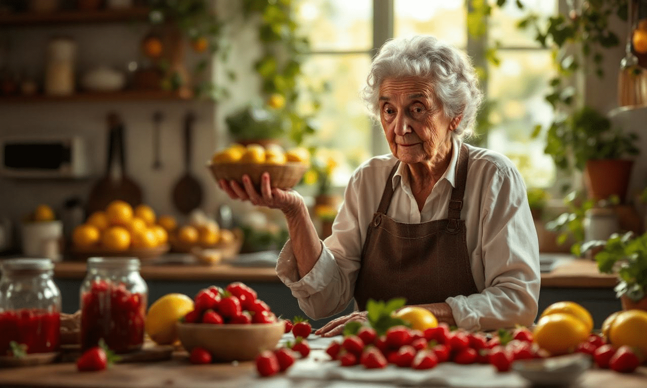 La ricetta veloce della nonna per la marmellata di fragole