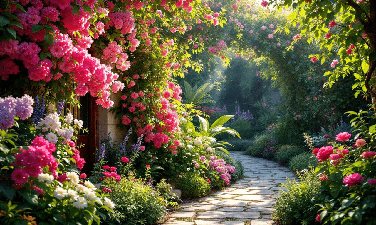 Le migliori piante rampicanti per il giardino estivo