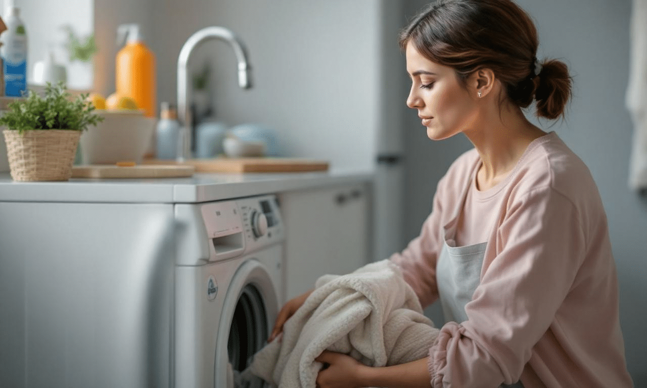 Dì addio alla muffa nella lavatrice: scopri il trucco infallibile senza candeggina!