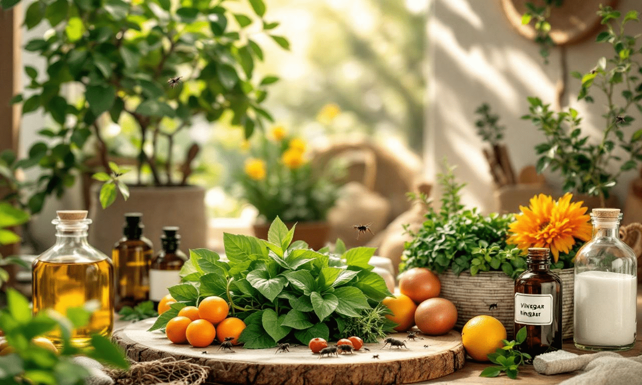 Proteggi la tua casa con metodi naturali anti-parassiti