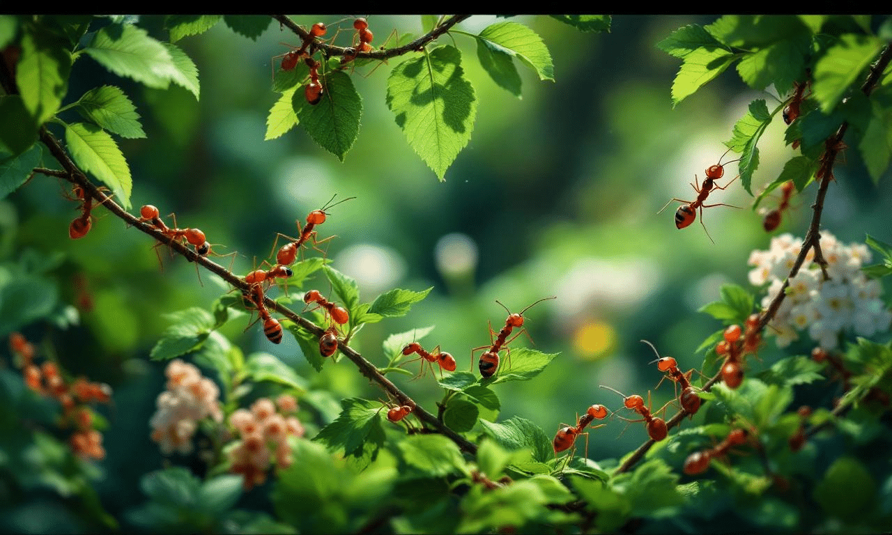 Le formiche nelle piante: Cause e rimedi per un giardino sano