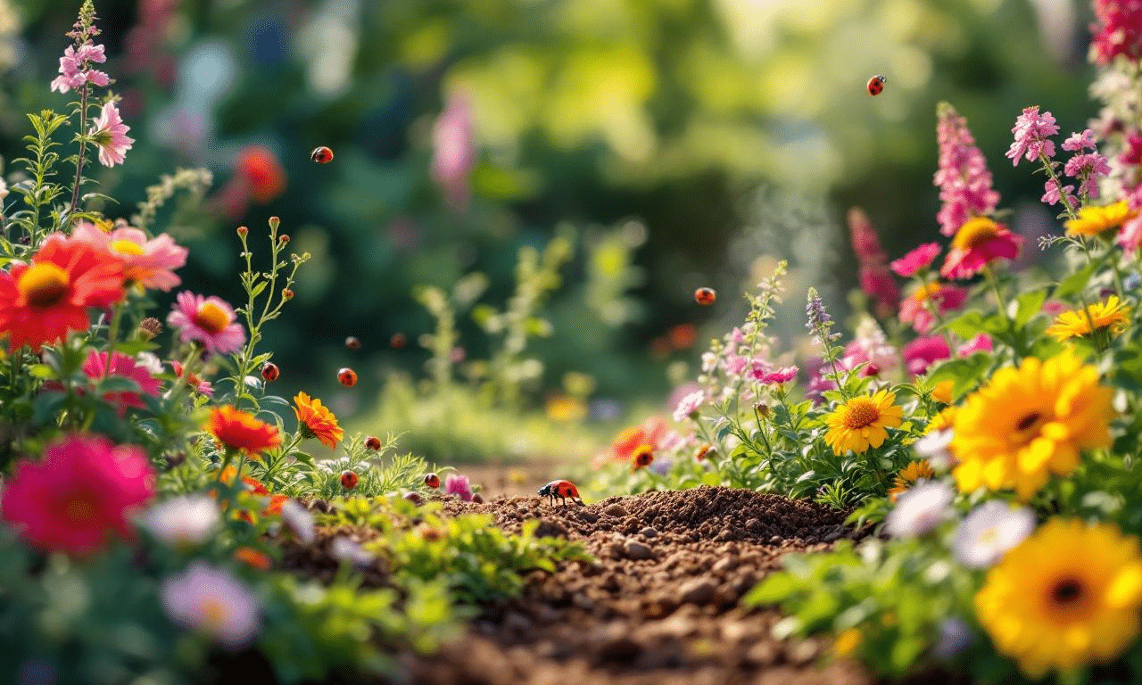 I segreti per proteggere il tuo giardino dai parassiti vorticosi