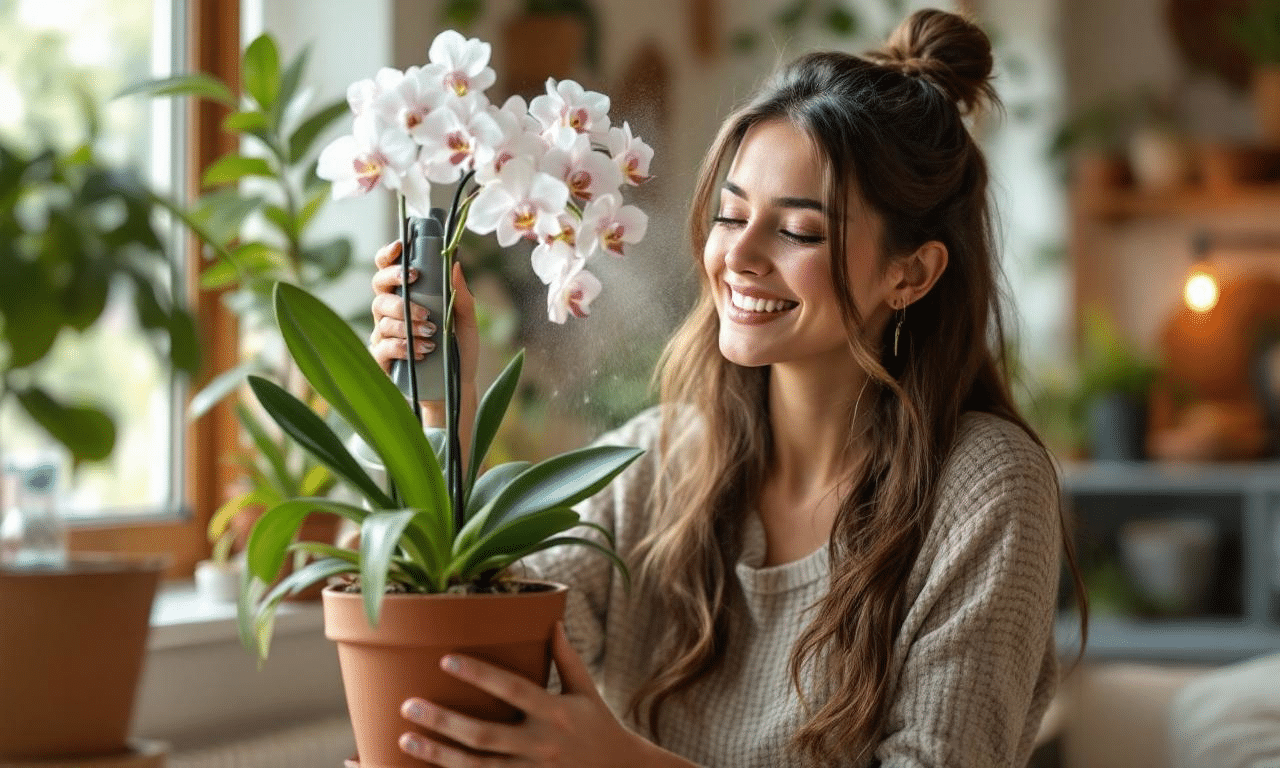 Svela il trucco per orchidee sempre in fiore: umidità perfetta anche d’inverno!