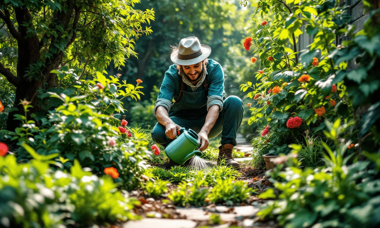 Progetta il tuo spazio verde con stile e rispetto per l’ambiente