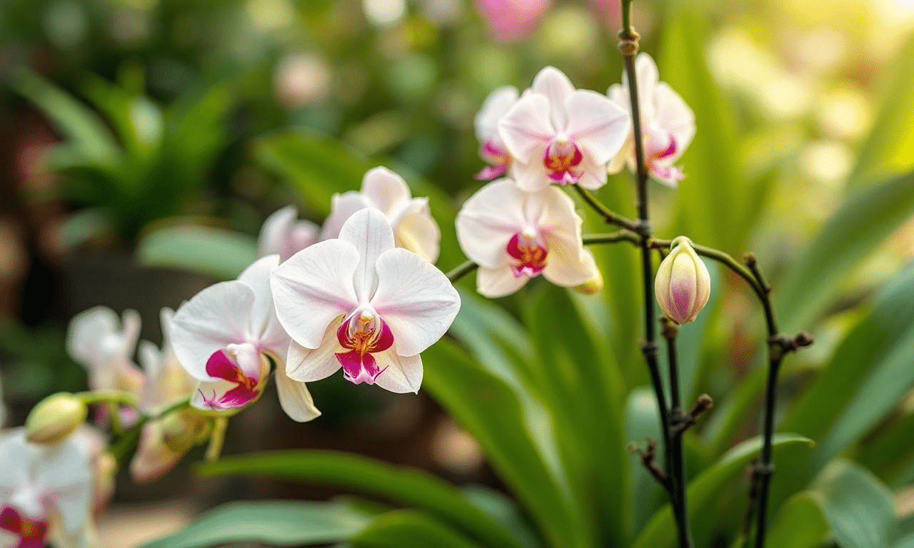 Scopri il Segreto per Far Fiorire le Tue Orchidee in Un Lampo!
