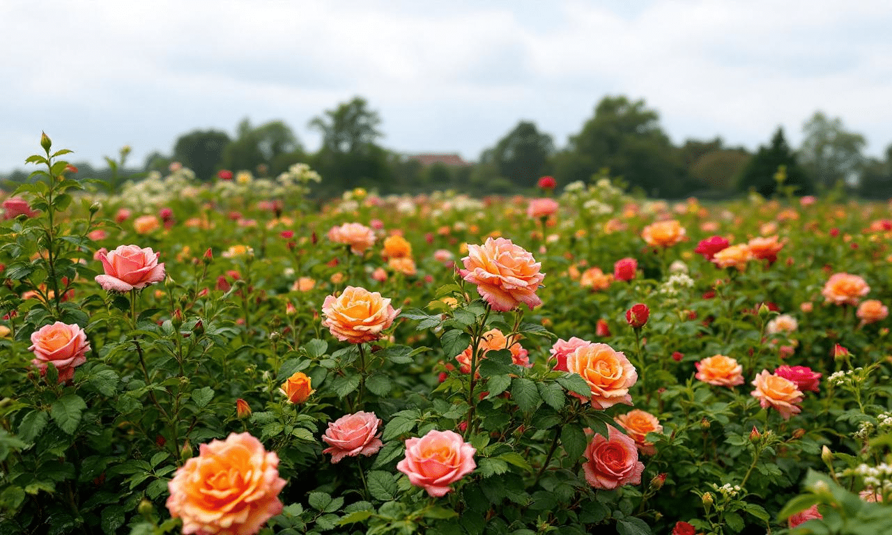 Scopri il segreto per rose profumate: il trucco che cambierà il tuo giardino!