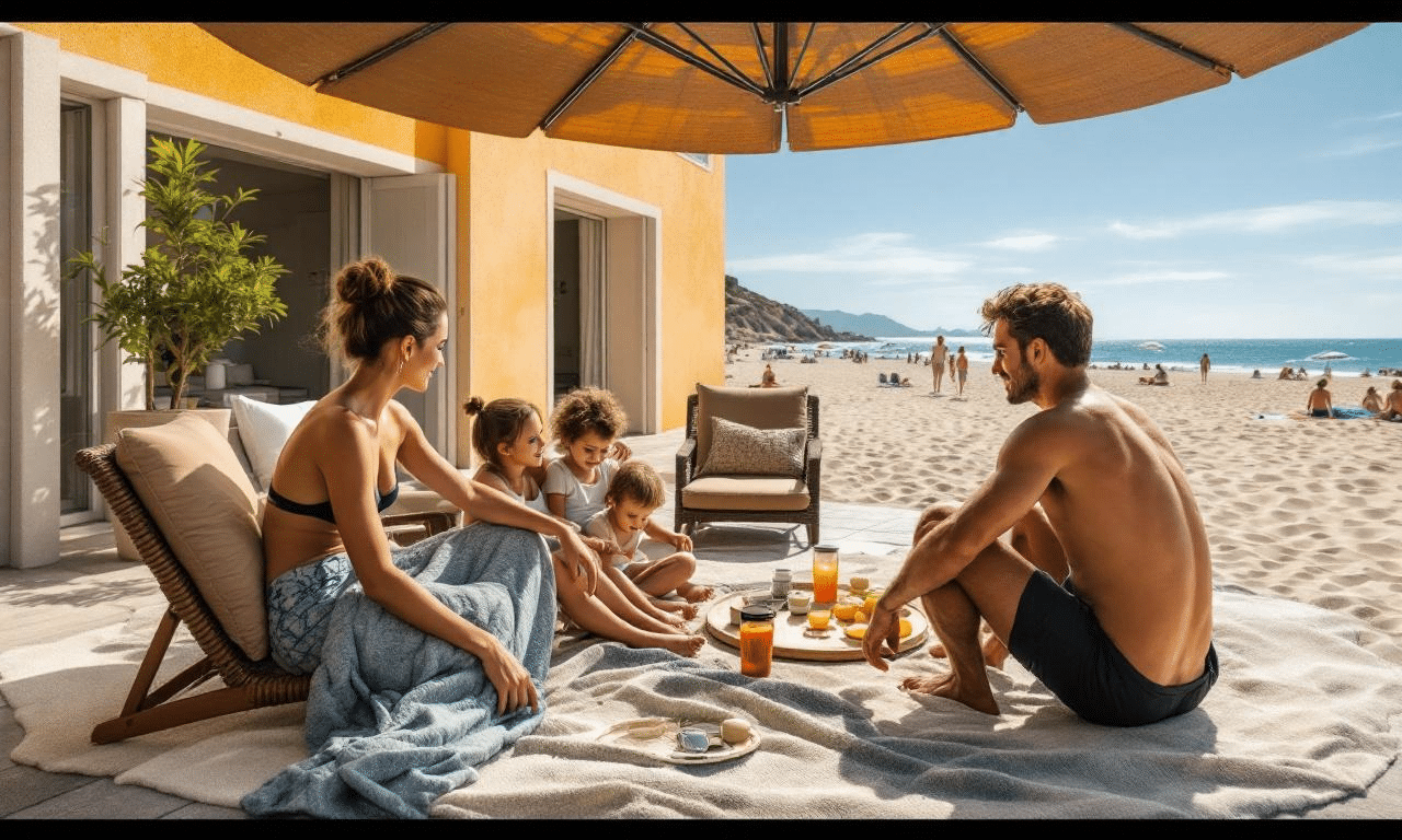 Scopri il trucco infallibile per eliminare la sabbia da tappeti e divani dopo una giornata al mare!