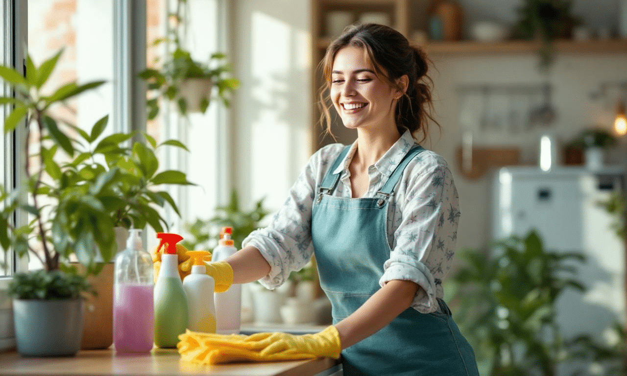 Rivoluziona la tua casa con questa semplice routine di pulizia in soli 5 minuti!
