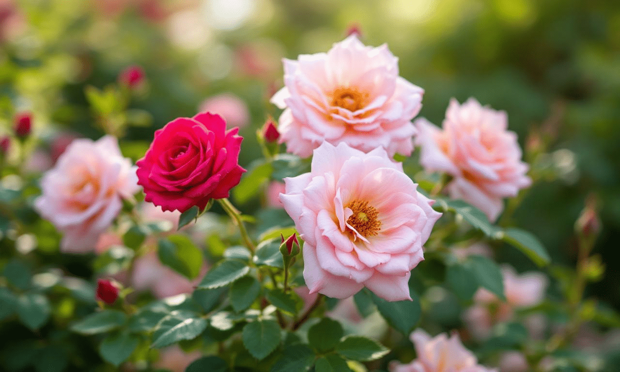 Rivoluziona il tuo giardino: le piante grimpanti a fiori rosa che non puoi perdere!