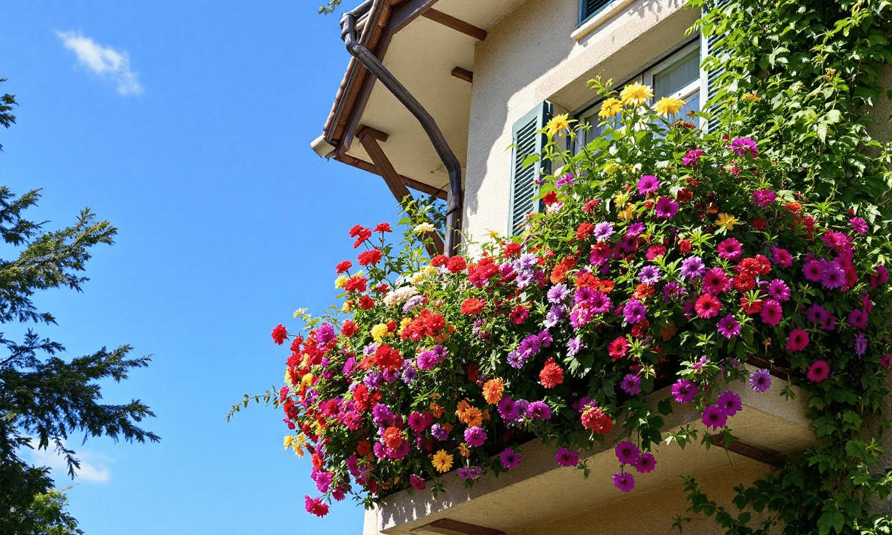 Rendi il tuo luglio indimenticabile: le piante da balcone che faranno brillare il tuo spazio!