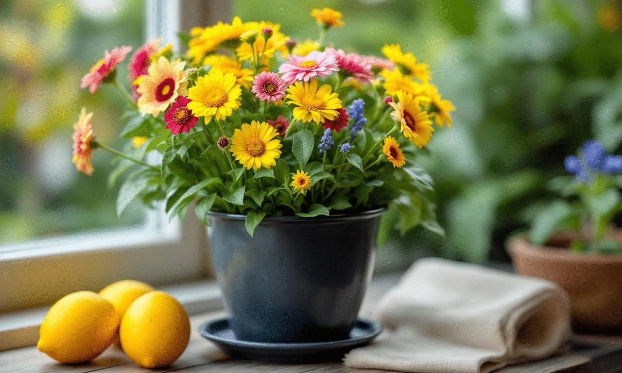 Scopri i fiori in vaso che sfidano l’estate: i segreti per un giardino sempre fiorito!