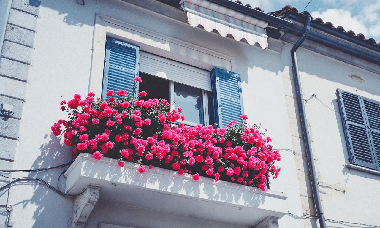 Il segreto per un balcone da sogno: trasforma il tuo spazio in un’oasi fiorita quest’estate!