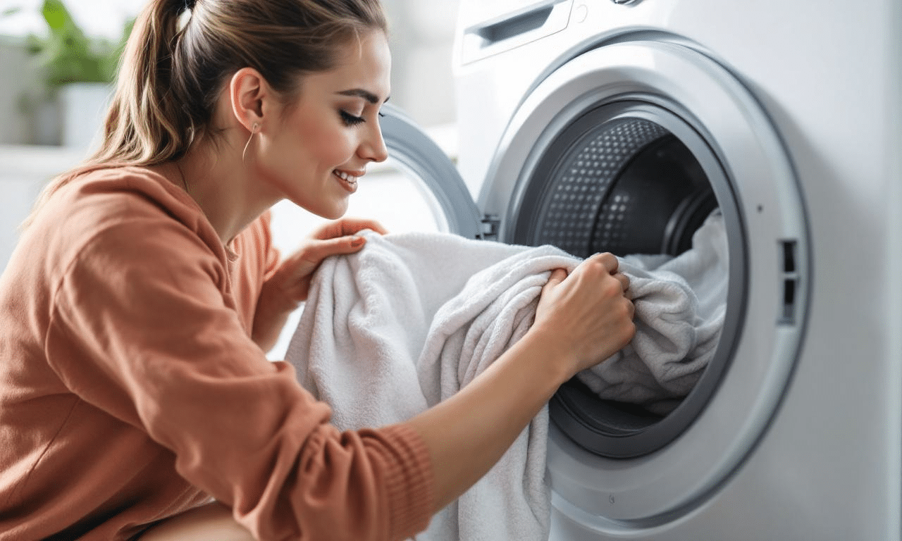 Rivoluziona la tua lavatrice: il metodo segreto per eliminare la muffa senza candeggina!