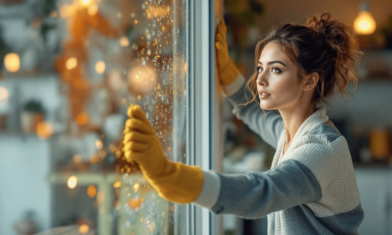 Il trucco sorprendente per vetri splendenti in estate: scopri il mix che fa la magia in soli 5 minuti!