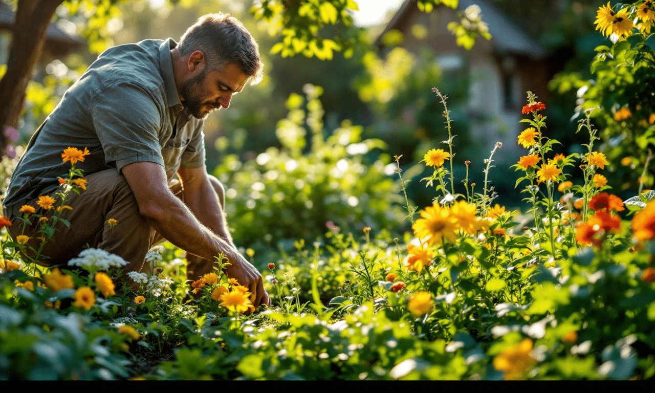 Il trucco geniale del cartone: liberati delle erbacce e trasforma il tuo giardino quest’estate!