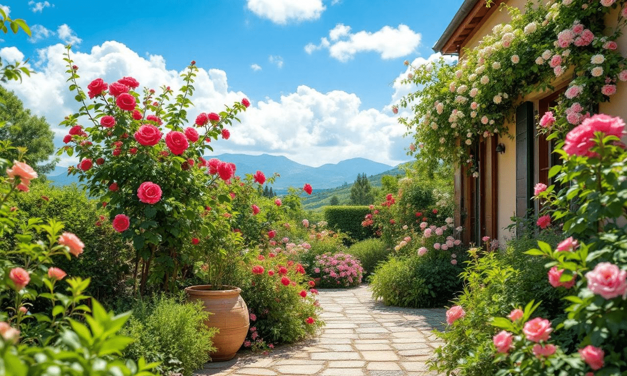 Scopri il segreto sorprendente per far rifiorire le tue rose in estate!