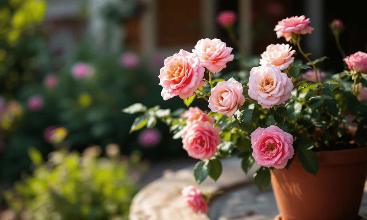 Il trucco sorprendente per far sbocciare le tue rose anche sotto il sole cocente!
