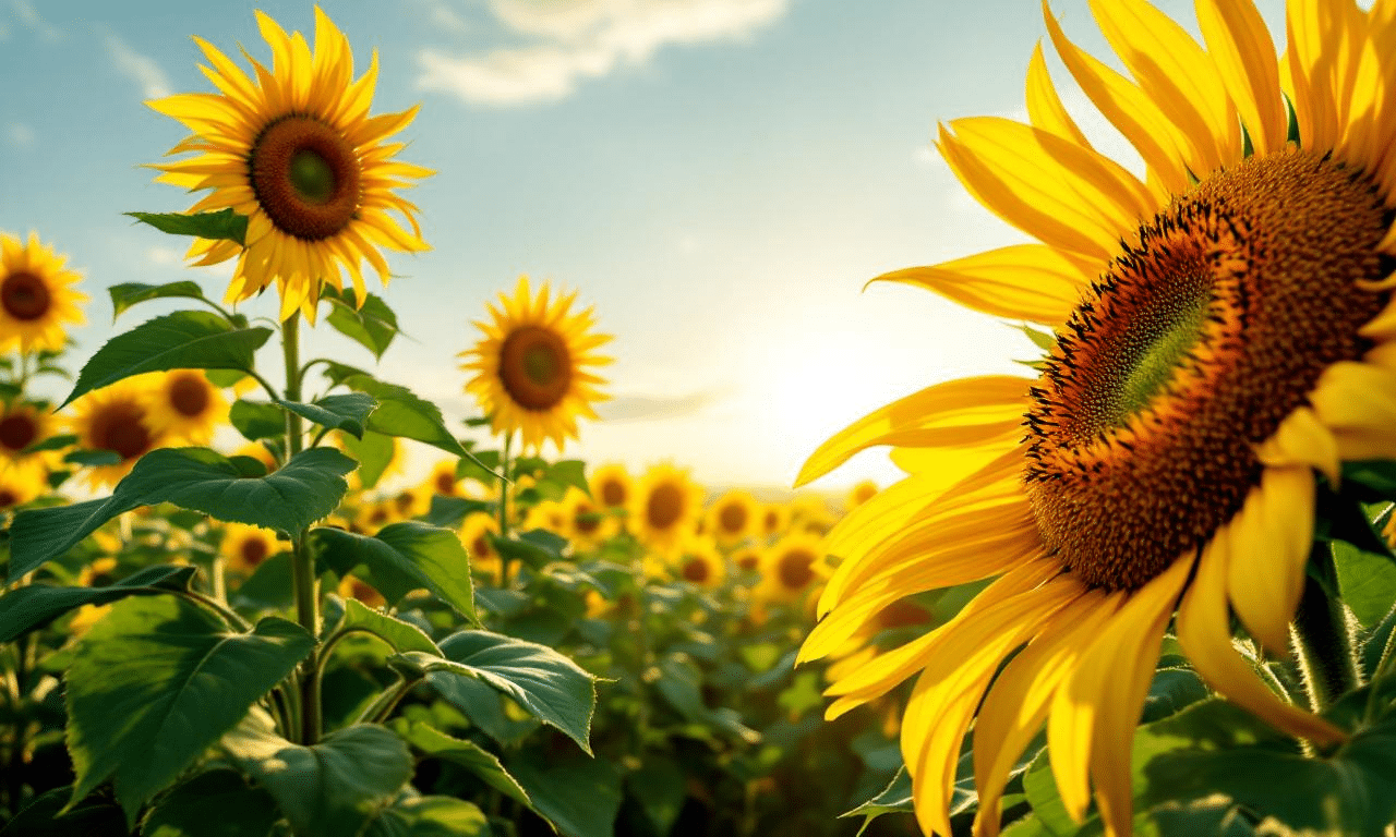 Svelato il mistero: il fertilizzante naturale che fa crescere girasoli enormi!