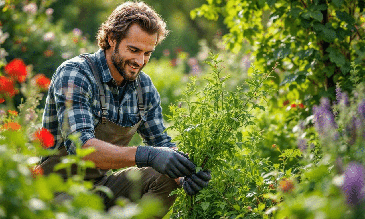 Il trucco del giardiniere: come avere un giardino da sogno senza erbacce fino all’autunno!
