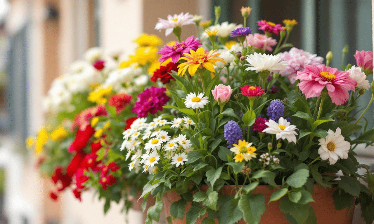 Fiori in vaso che sfidano il caldo: scopri i segreti delle piante estive!