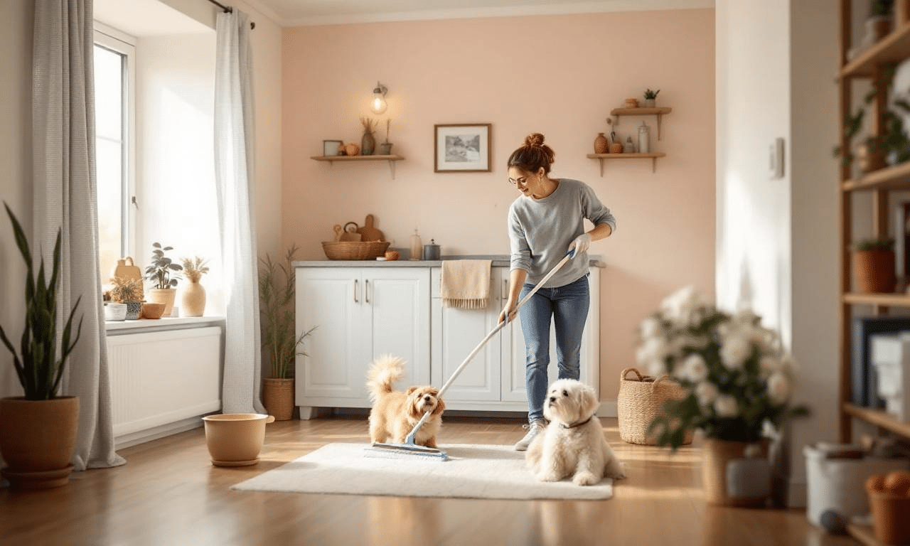 Il trucco infallibile per mantenere la tua casa profumata anche con un cane!