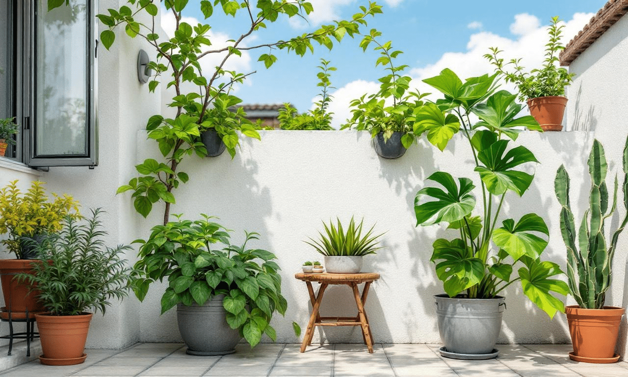 Il segreto sorprendente per far fiorire le tue piante dopo le vacanze!
