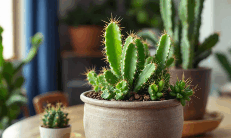 Il trucco infallibile per far fiorire i tuoi cactus d’estate: scopri come innaffiarli senza rischi!