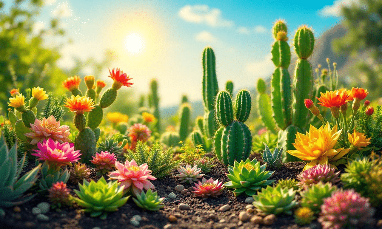 Come far fiorire i cactus in estate: il metodo che nessuno ti dice
