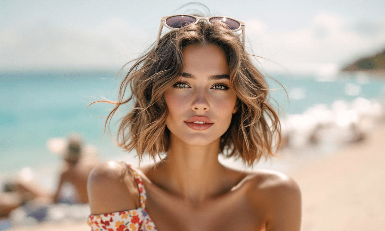 Tagli corti: il segreto per splendere sotto il sole!