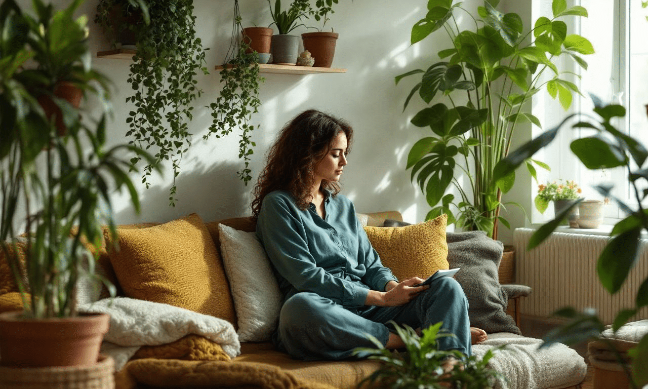 Trasforma la tua casa in un paradiso verde: scopri il potere delle piante da interno!