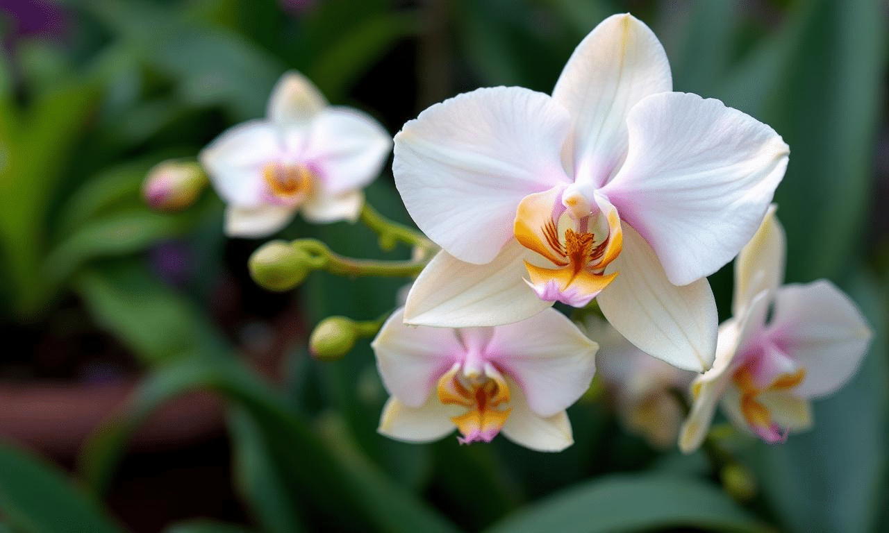 Il trucco sorprendente per orchidee da sogno: radici forti e fioriture incredibili!